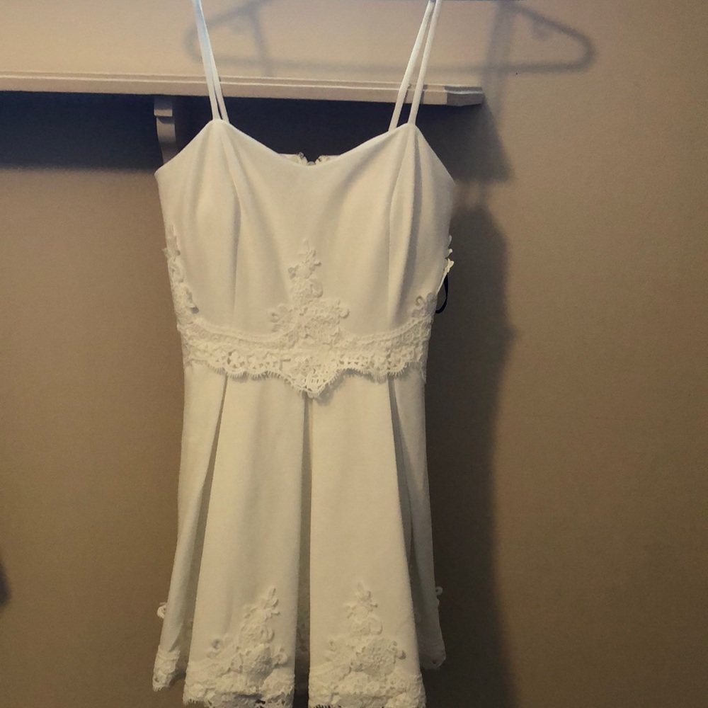 Forever21 white dress Size S